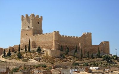 Castillo de Villena Alicante