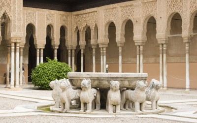 Granada, patio de los leones