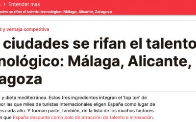 Las ciudades se rifan el talento tecnológico: Málaga, Alicante, Zaragoza – El Periódico