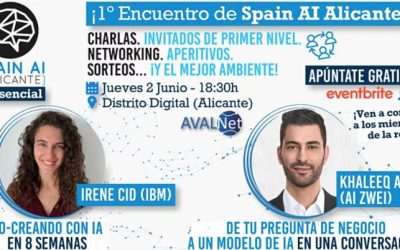 Presentación Spain AI Alicante