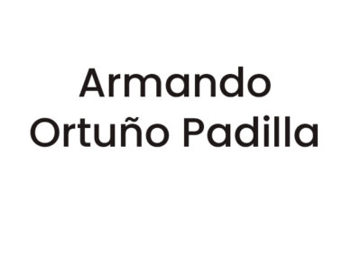 Armando Ortuño Padilla