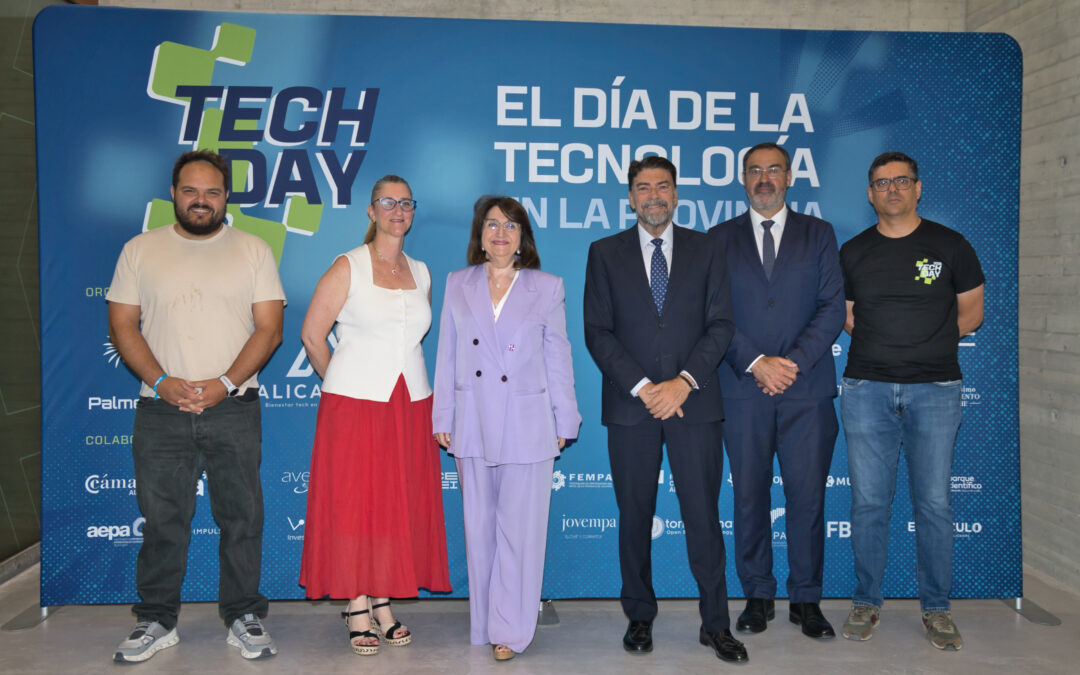 TECH DAY 2026 convierte Alicante, por segunda vez, en el punto de encuentro de la innovación y el talento tecnológico